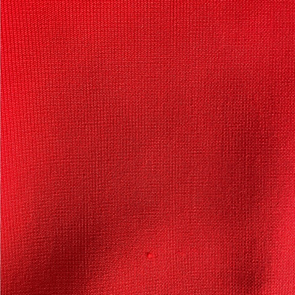 Hello Molly Vibrant Red Backless Dress - Picture 7 of 8